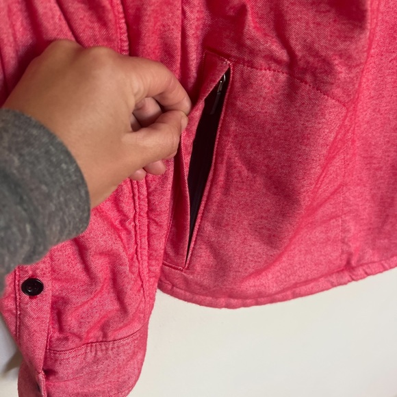 California Cowboy Mens High Sierra Shirt Large Thermal Lined Button Down Shacket - Picture 7 of 9